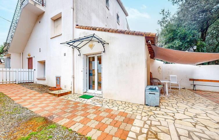 Casa de vacaciones para 4 personas, con terraza y jardín - 1