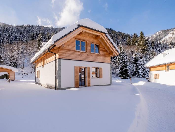 Chalet für 9 Personen, mit Terrasse und Garten sowie Sauna in Donnersbachwald