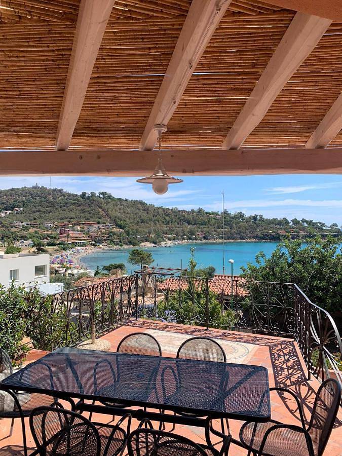 Casa vacanza per 8 persone, con Balcone e Terrazza nonché Panorama a Arbatax