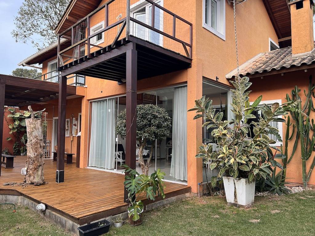 Schönes Haus in der Nähe der Strände im Süden von Florianopolis Insel. privilegierten Platz. in Lagoa da Conceição, Florianópolis