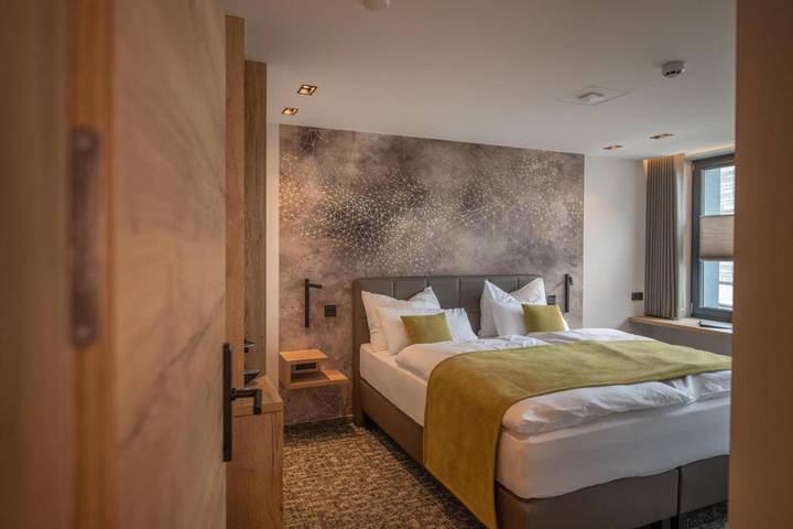 Hotel für 2 Personen, mit Balkon und Terrasse sowie Sauna