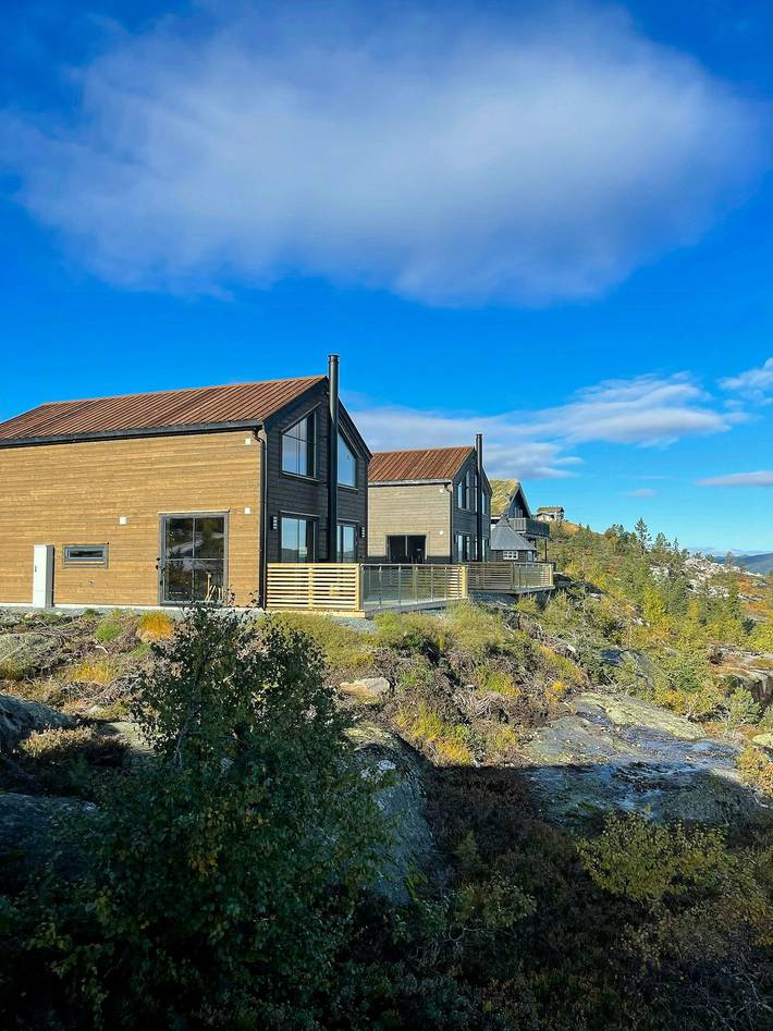 Moderne Hütte mit Panoramablick in Vrådal in Vrådal, Kviteseid