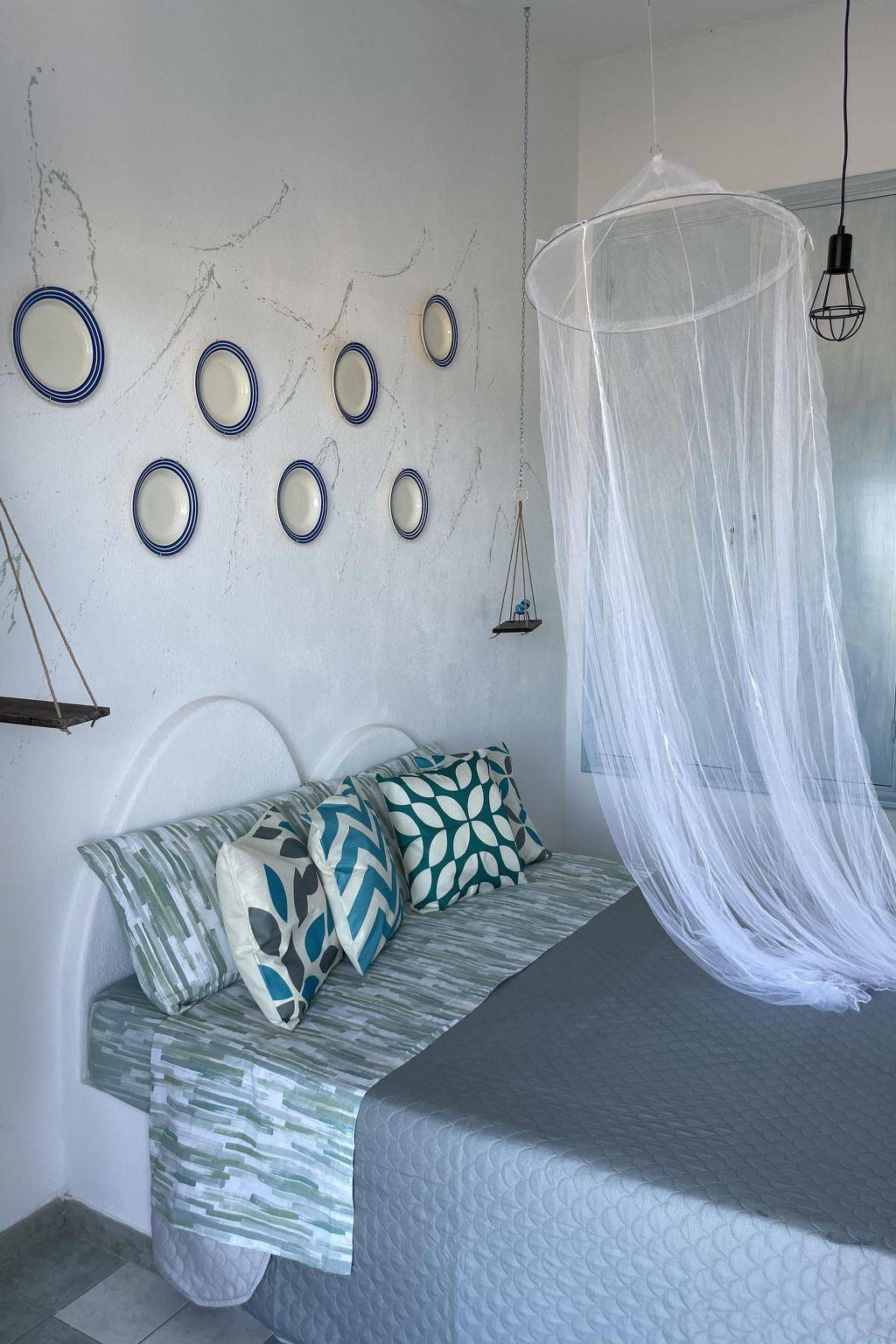 Haus in La Caletta mit Garten und Grill in Villaggio Milano, Siniscola