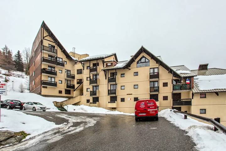 Ganzes Studio, Studio 4 Personen mit Terrasse - Auswahl - Super Home in Vars (station de ski), Vars
