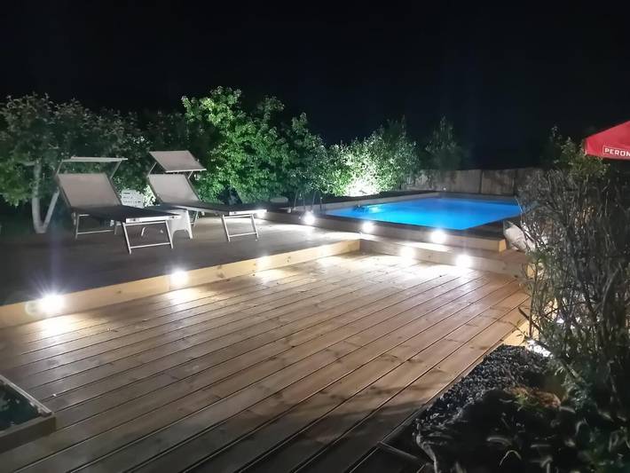 Trullo per 6 persone, con Giardino a Martina Franca