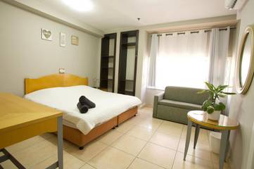 Auberge pour 2 personnes, avec terrasse à Eilat