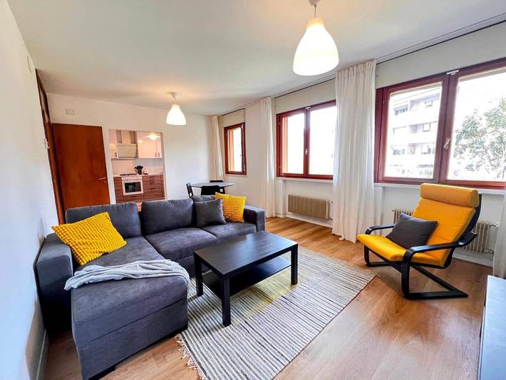 Apartamento de vacaciones para 4 personas, con vistas - 1