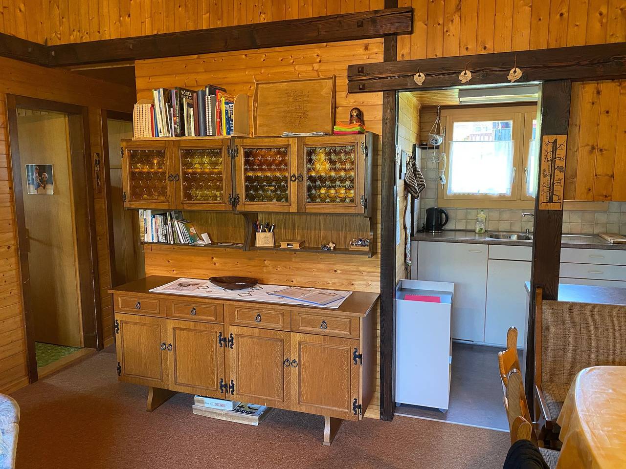 Chalet Oase Obere Wohnung in Leuk, Walliser Alpen