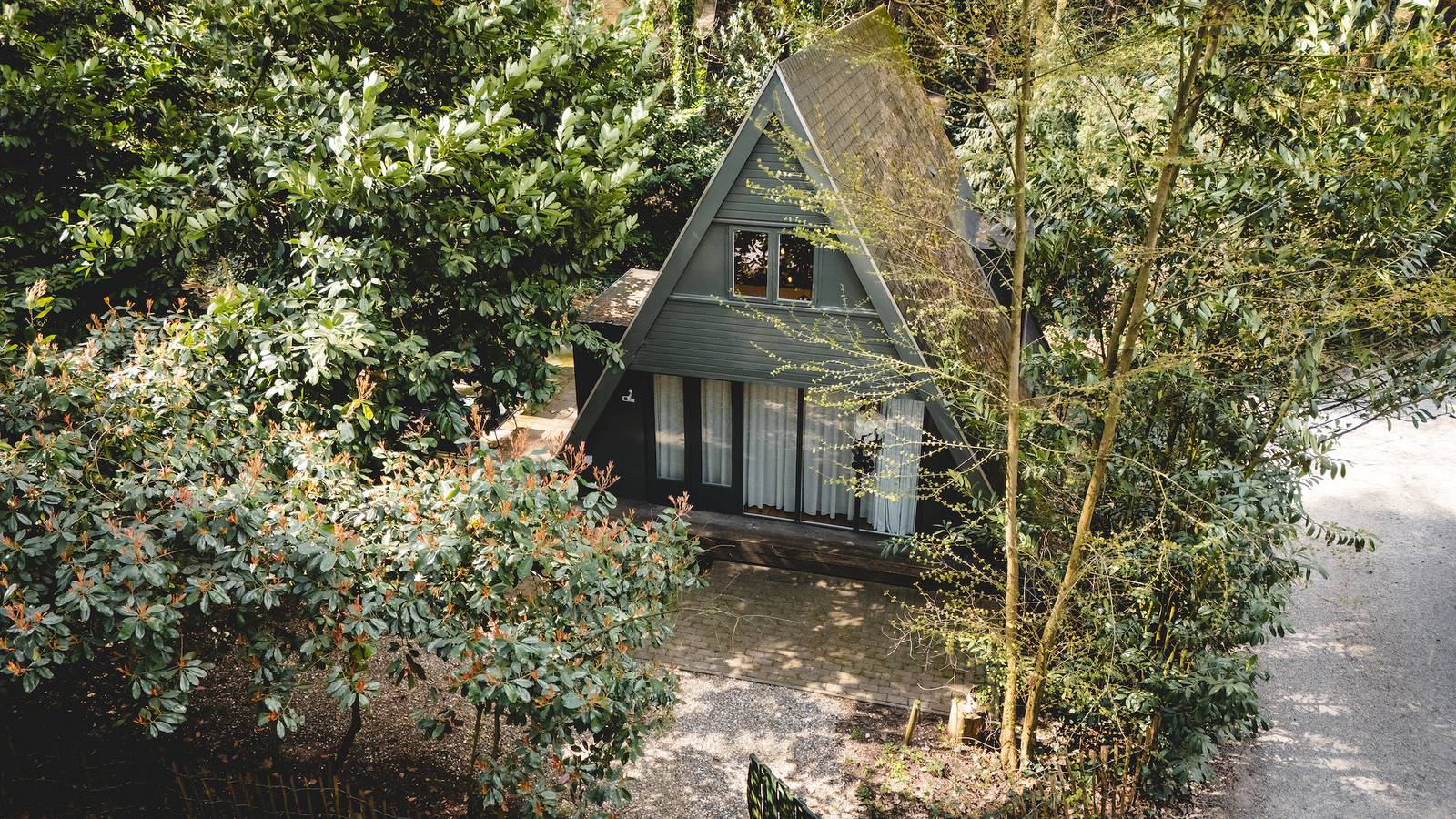 Ferienhaus für 2 Personen mit Terrasse in Rekem, Lanaken