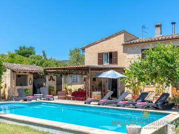 Chalet in Pollença, Serra de Tramuntana für 6 