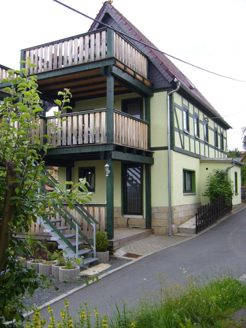 Ganze Wohnung, Two-Bedroom Apartment in Kirnitzschtal, Sebnitz