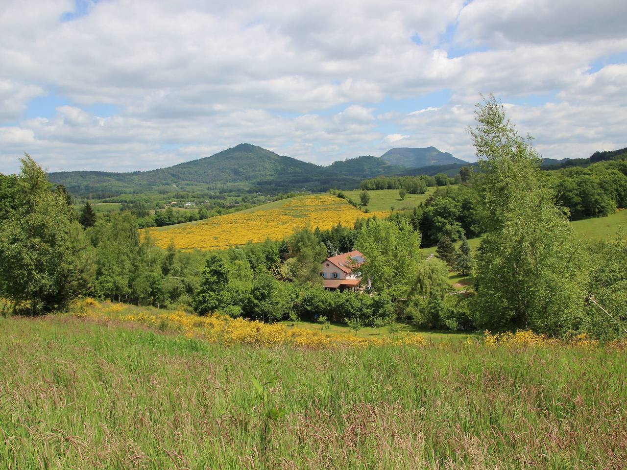 Gîte confortable avec jardin privatif près de Saint-Dié-des-Vosges in Provenchères-sur-Fave, Parc naturel régional des Ballons des Vosges