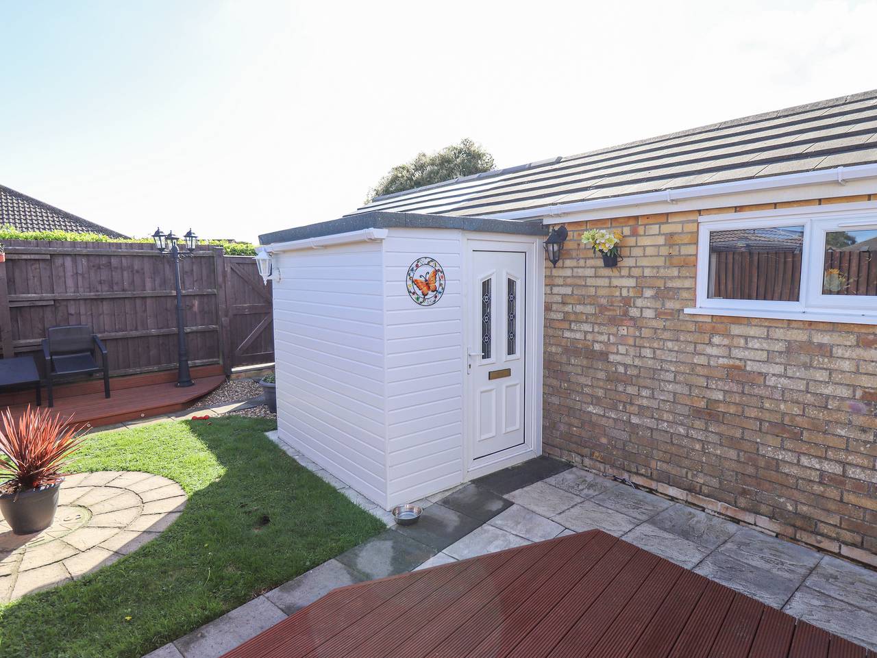 Lockdown Lodge in Lincolnshire