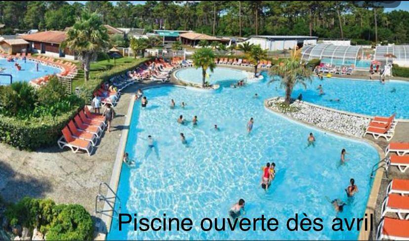 Au viviers camping Siblu sublime mobilhome climatisé in Lège-Cap-Ferret, Région d'Arcachon