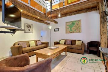 Gîte pour 12 Personnes dans Saint-Marcel (Morbihan), Région de Vannes, Photo 3