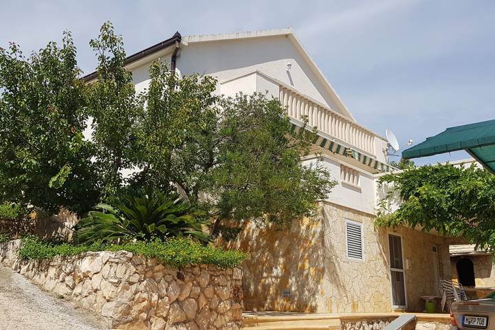 Apartament wakacyjny dla 6 osób, z balkon/ taras w Poljica