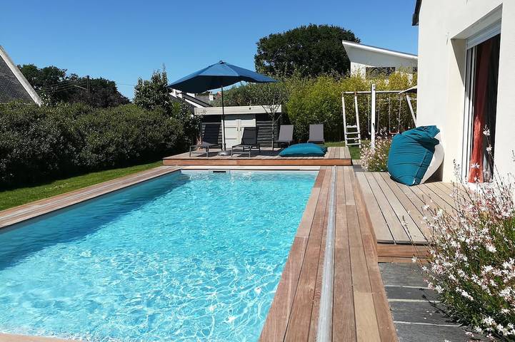 Location de vacances pour 8 personnes, avec jacuzzi et jardin dans Plage Sainte-Marguerite - 4