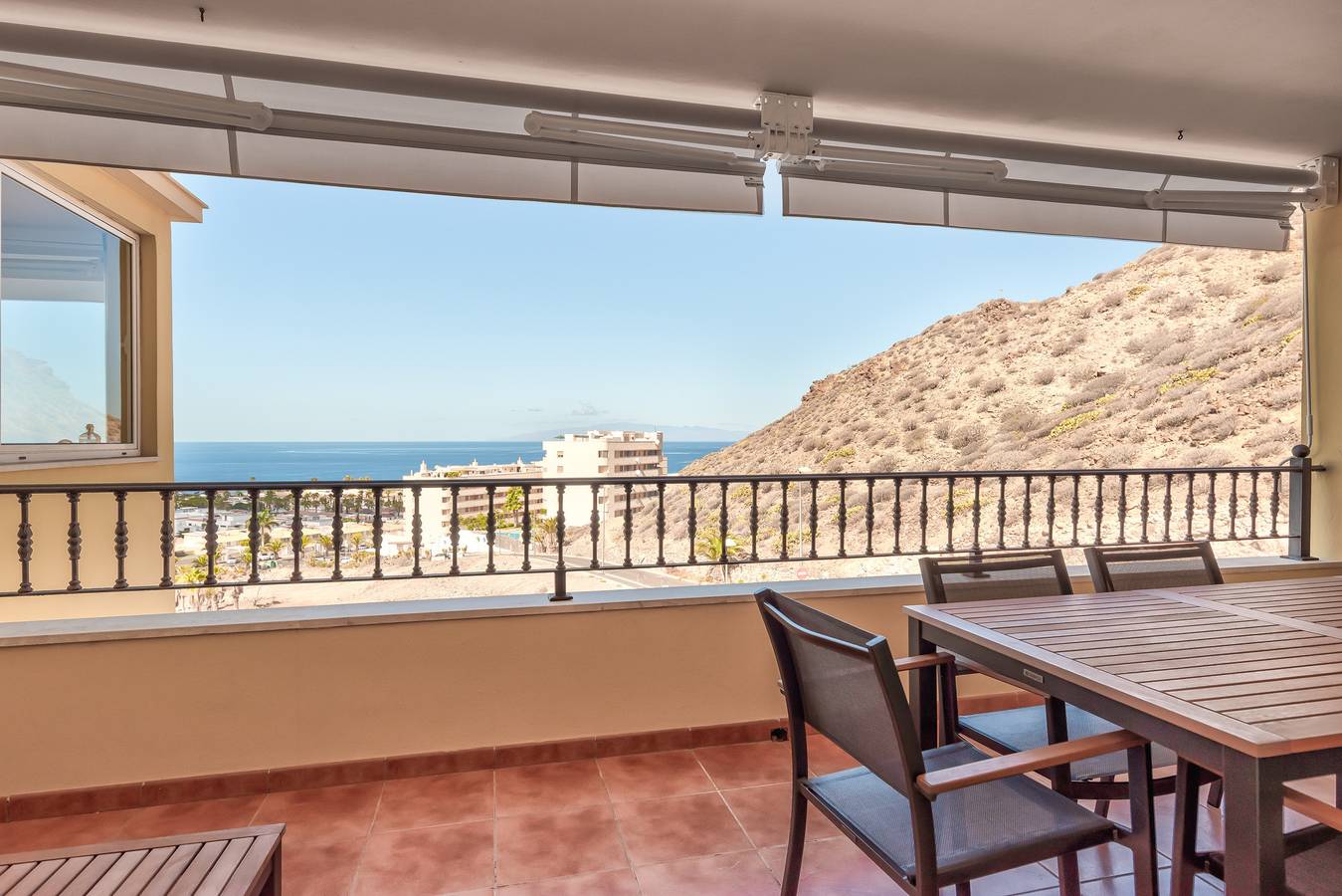 Laderas - Vista Mar Frontal in Palm-Mar, Arona 