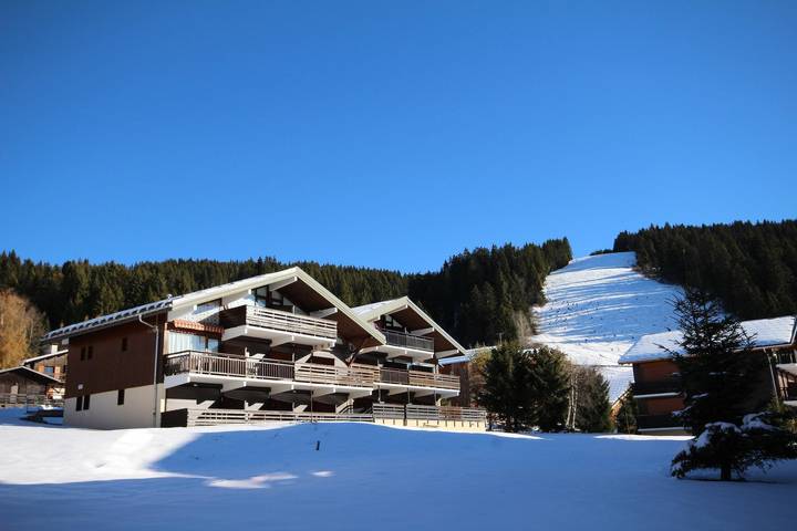 Studio pour 4 personnes, avec balcon et vue