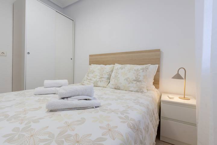 Bungalow für 4 Personen, mit Terrasse in Santa Pola