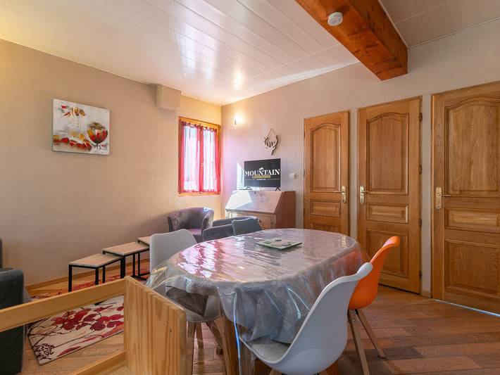 Gîte pour 4 personnes dans Office De Tourisme De Serre Chevalier - Bureau Du Monetier Les Bains - 2