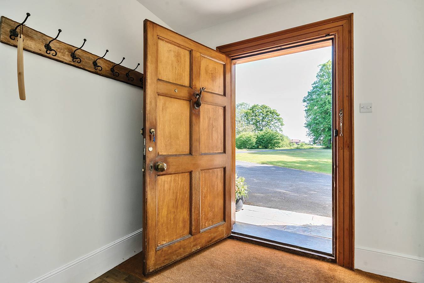 Bedingfield House, nr Debenham in Suffolk