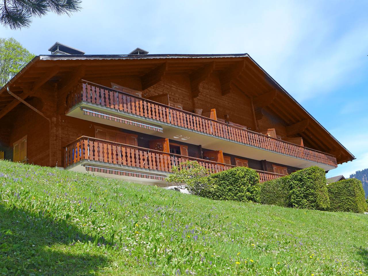 Ganze Wohnung, Les Aiguilles d'Argent 10 in Ollon, Westalpen