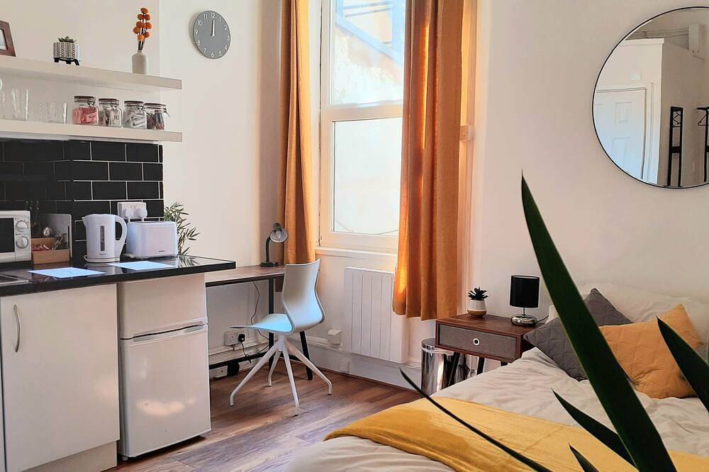 Ninian Studio (1 bed) in Cardiff, Cardiff e dintorni