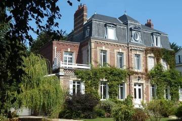 Ferienhaus für 4 Personen, mit Garten in Rouen