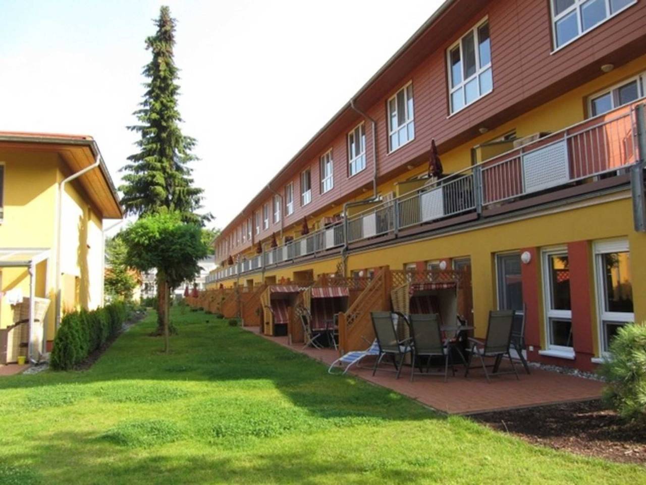 Zempin Ostseepark We 15 Insel Usedom nur 150m zum Strand in Seebad Zempin, Zempin
