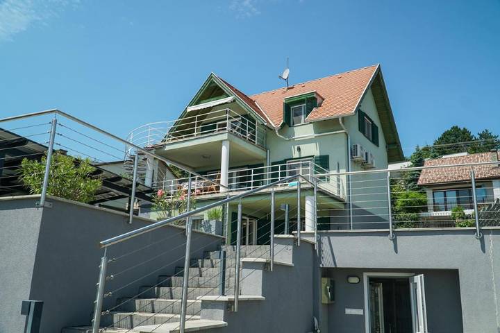 Ferienwohnung für 4 Personen, mit Whirlpool und Garten in Balatonalmadi - 4