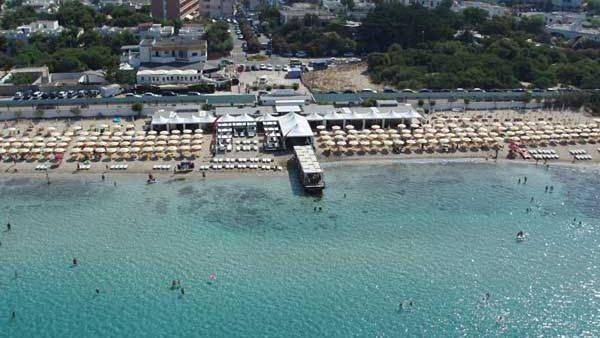Fronte Mare Via Delle Dune in Baia Verde, Golfo di Taranto