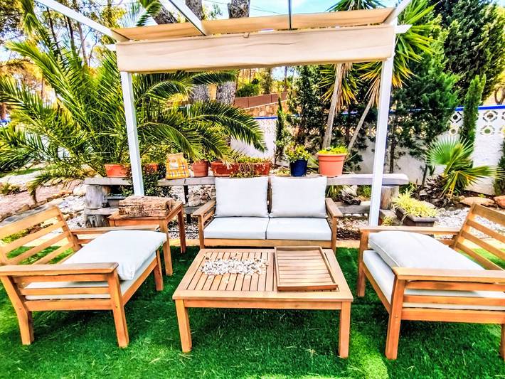 Ferienhaus für 11 Personen, mit Garten und Balkon in Altea - 3