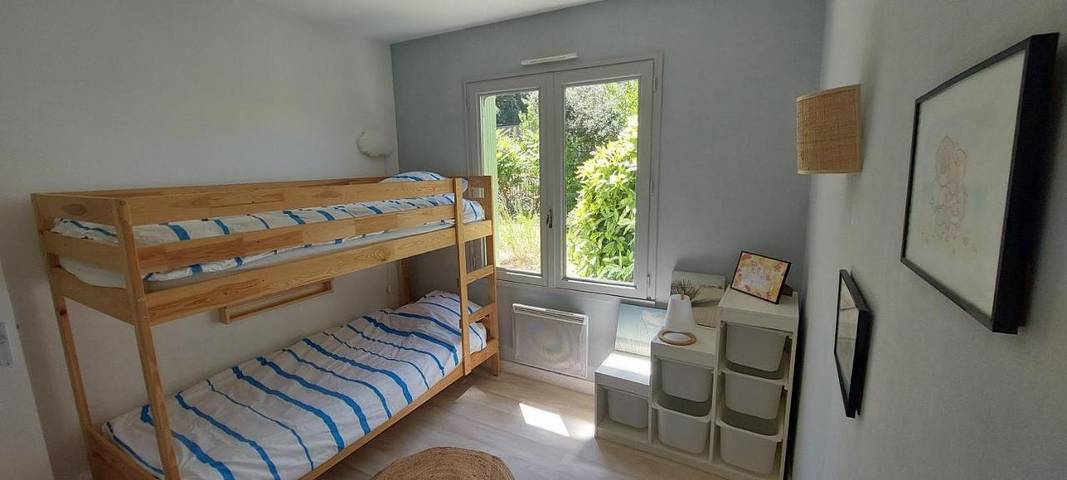 Location de vacances pour 6 personnes, avec terrasse ainsi que jardin et vue à Longeville-sur-Mer - 2
