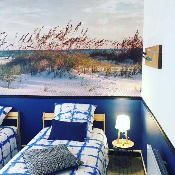 Appartement de vacances pour 4 personnes, avec terrasse dans les Landes - 2