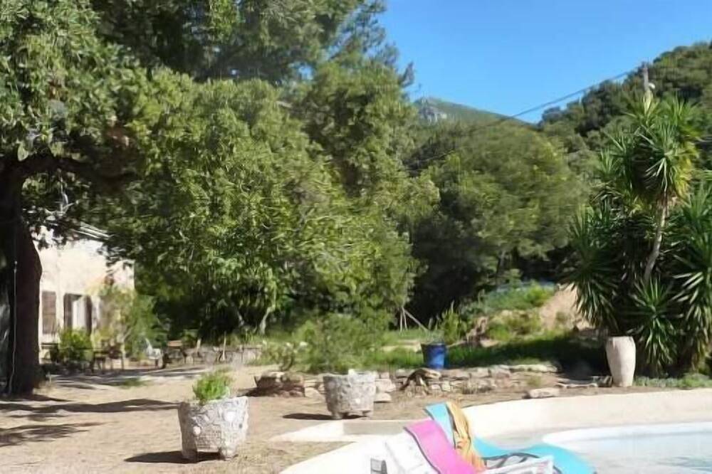 Appartement entier, Gîte pour 4 dans ancienne cave à vin Saint Florent malocationencorse in Patrimonio, Région de Calvi