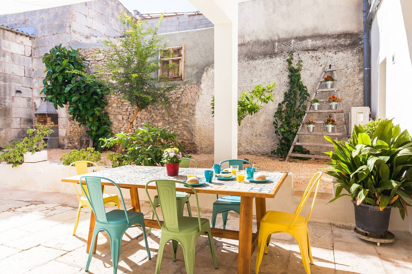 Maison de vacances Sa Lluna Blava avec piscine et Wi-Fi in Santa Margalida, Majorque du Nord