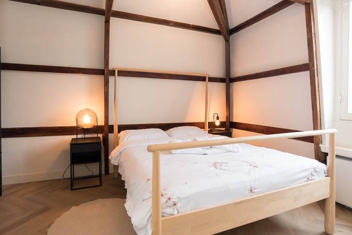 Gîte pour 2 personnes, avec balcon/terrasse à Amsterdam - 4