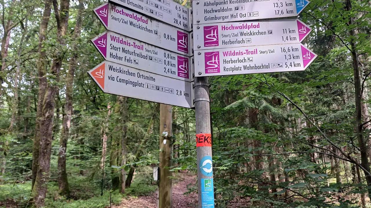 Ganze Ferienwohnung, Ferienwohnung für 2 Personen (65 m²) in Weiskirchen in Weiskirchen, Saar-Nahe-Bergland