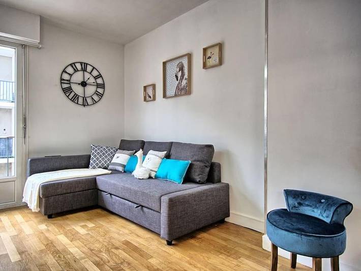 Gîte pour 4 personnes, avec balcon dans Eglise Saint Michel de Vaucelles (Caen) - 4