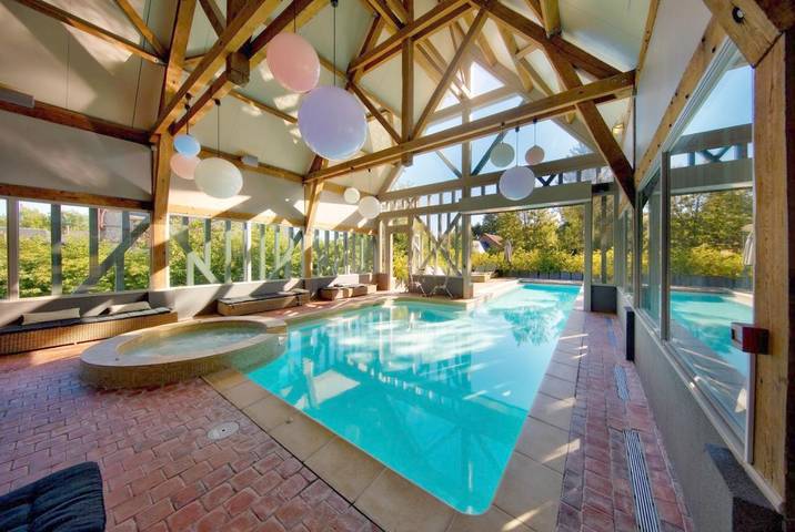 Hôtel pour 2 personnes, avec piscine et sauna ainsi que vue et jardin, animaux acceptés à Lyons-la-Forêt - 2