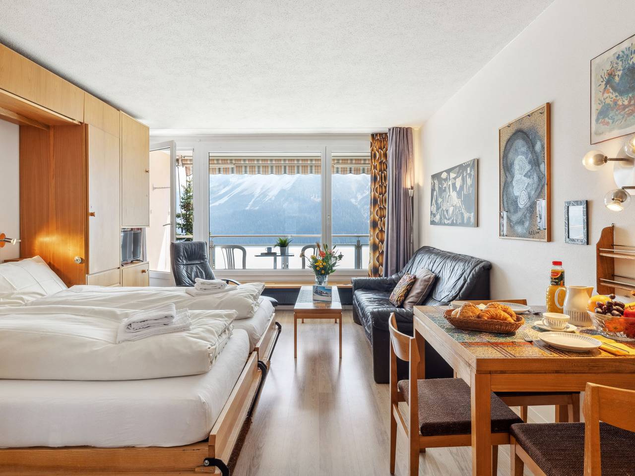 Ganze Wohnung, Promenade (Utoring) in Arosa, Plessur Alpen