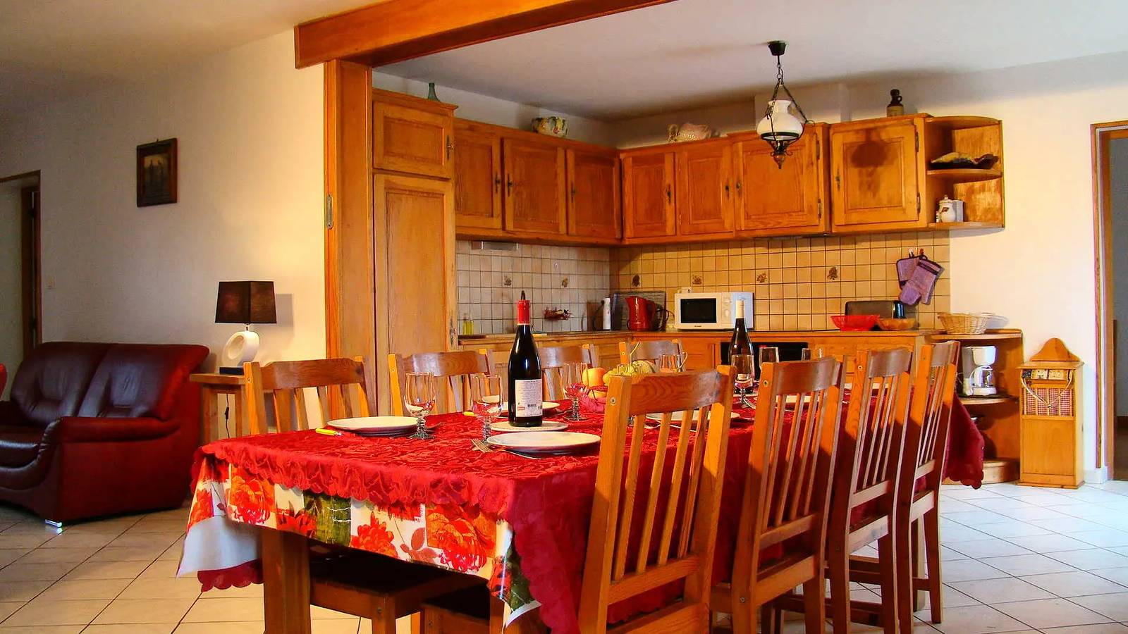 Gîte de France 6 personnes in Rocles (Languedoc-Roussillon), Región de Mende
