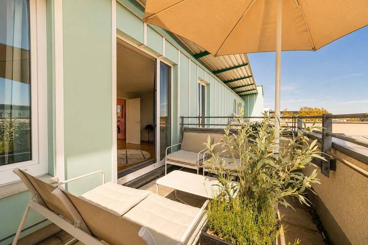 Ferienwohnung für 4 Personen, mit Garten in Berliner Mauer - 4