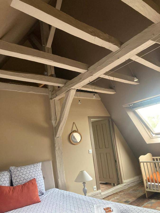 Maison d’hôte pour 2 personnes, avec piscine et jardin à La Flèche - 4