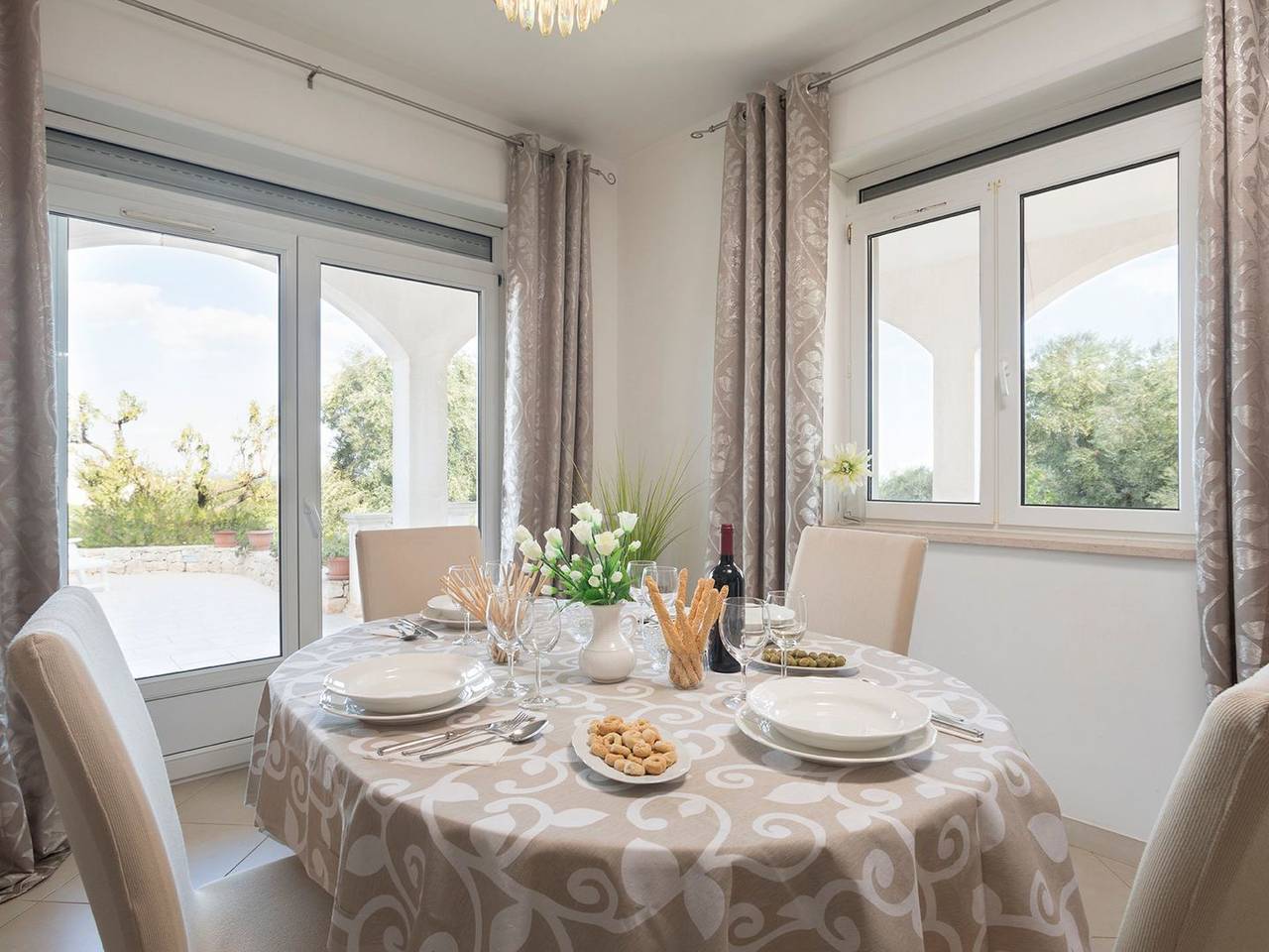 Villa Vistamare in Carovigno, Salento