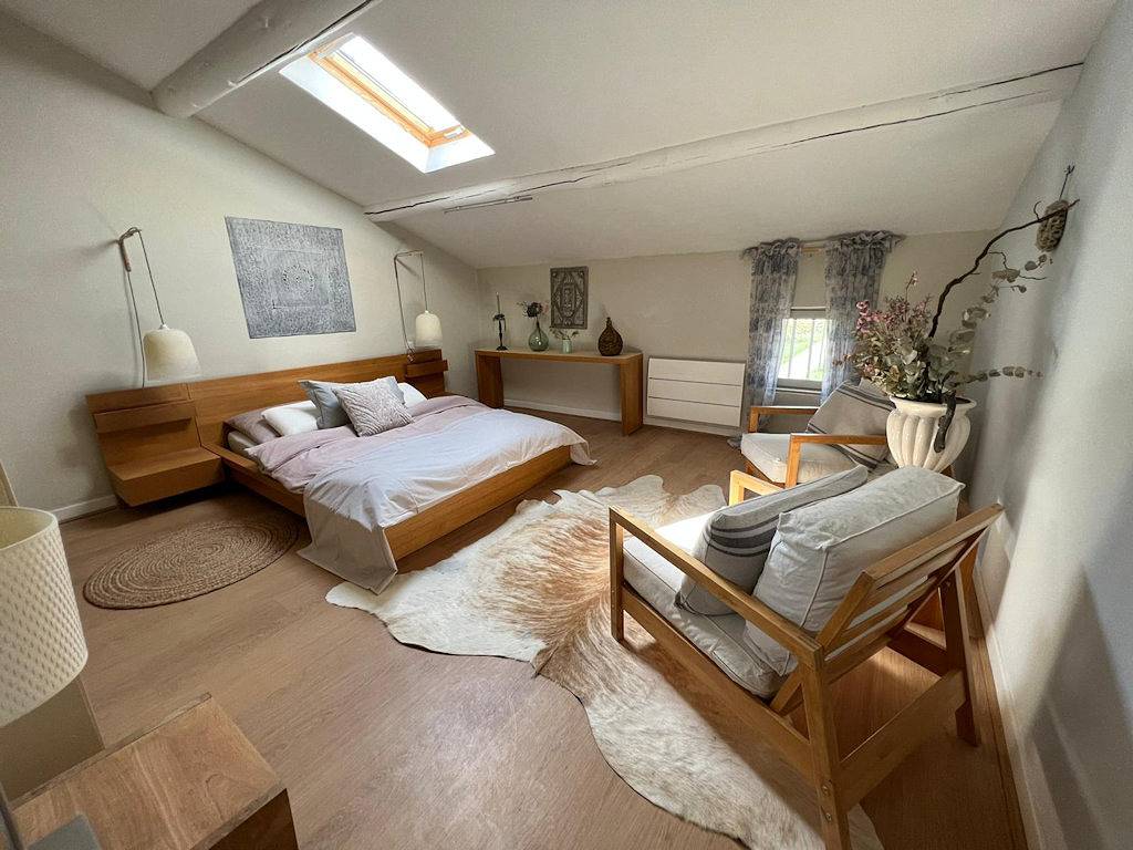 Bed and Breakfast für 2 Personen mit Pool in Vacqueyras, Vaucluse