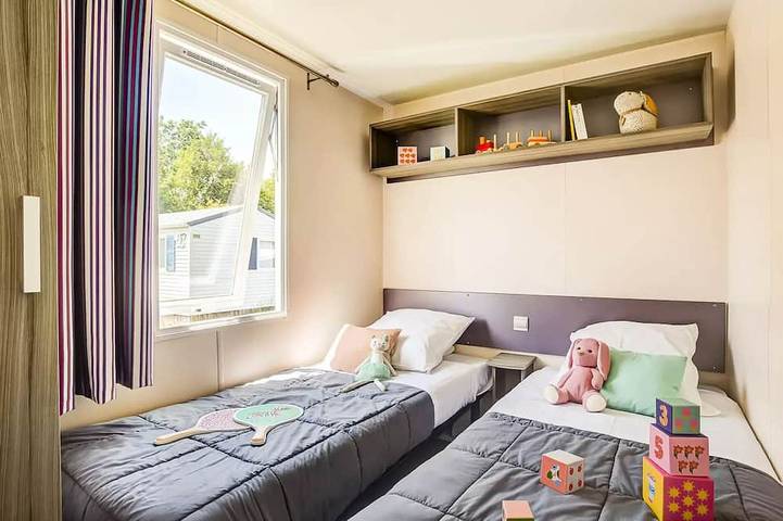 Mobil home pour 4 personnes à Landevieille - 3