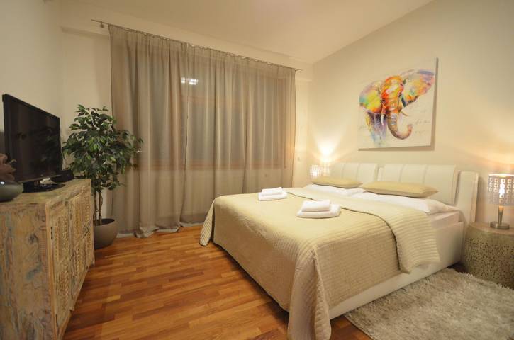 Apartament wakacyjny dla 8 osób, z balkon w Praga