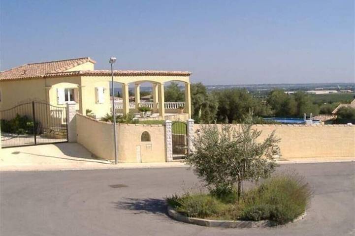 Location de vacances pour 7 personnes, avec jardin, animaux acceptés à MUS